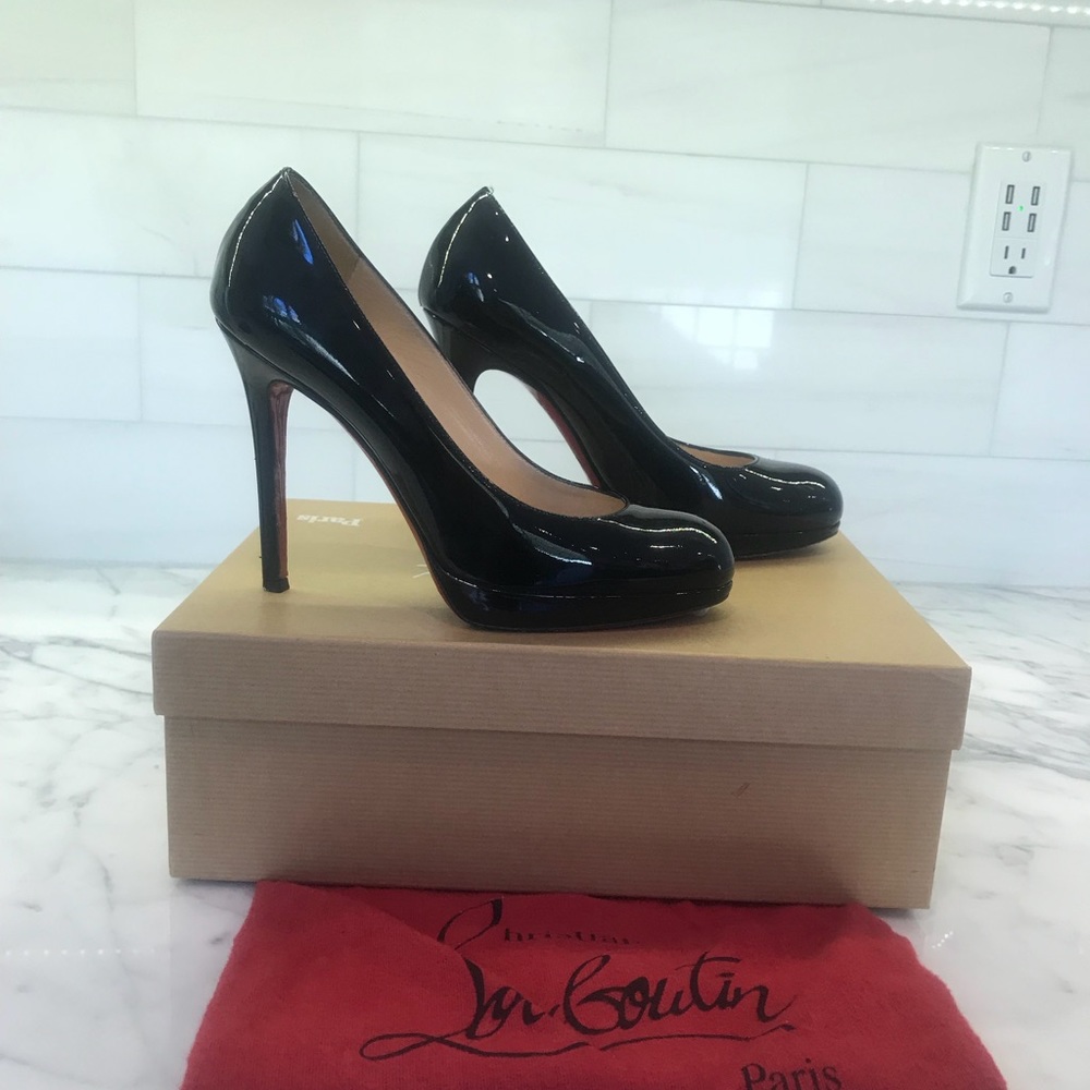 Christian Louboutin New Simple Pumps 120